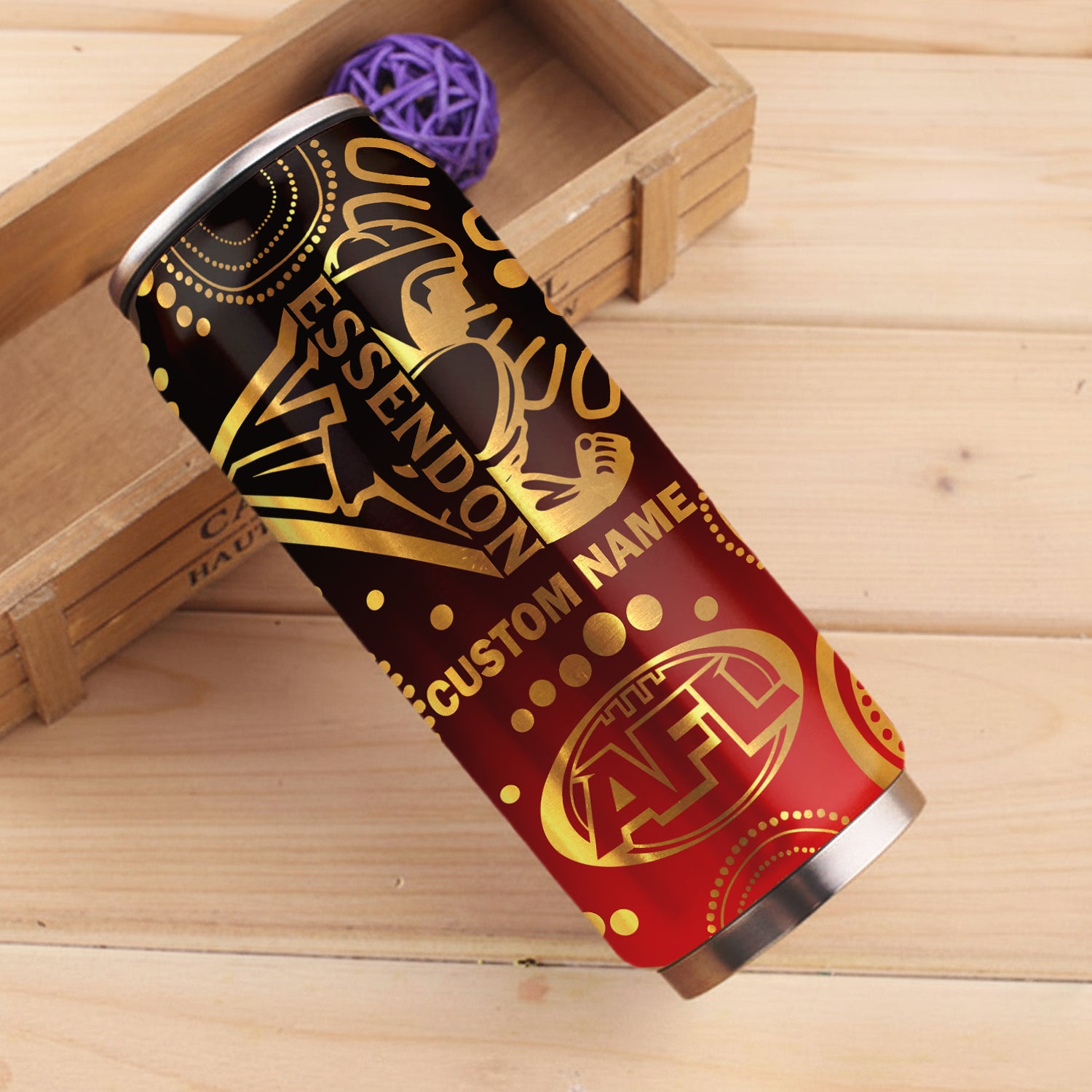 ESS Personalized Custom Can Shaped Tumbler