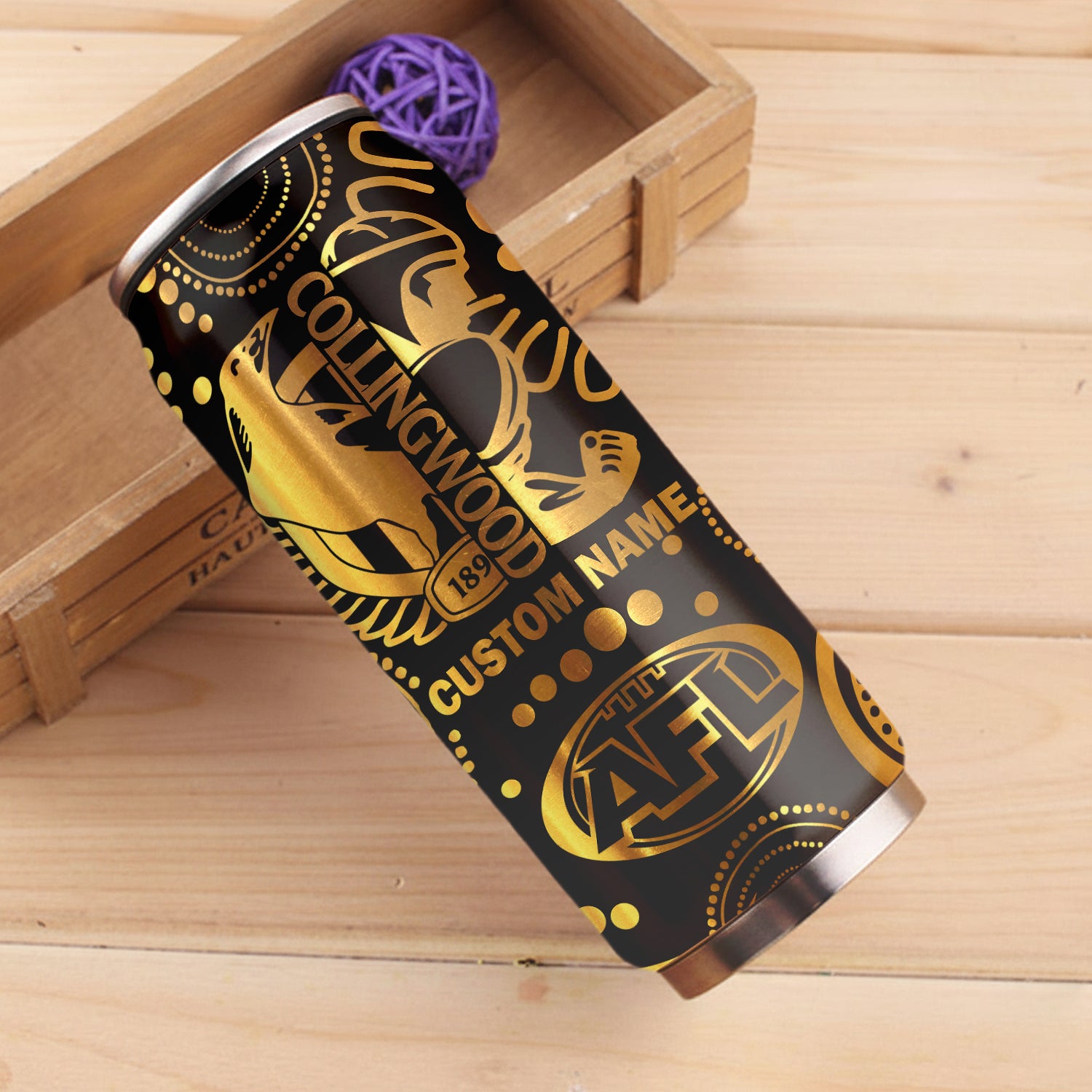 COL Personalized Custom Can Shaped Tumbler