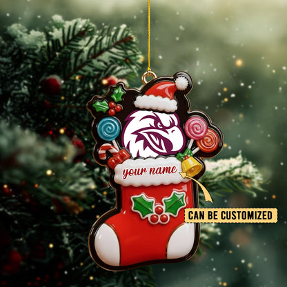 MAN Personalized Custom Acrylic Ornament 7