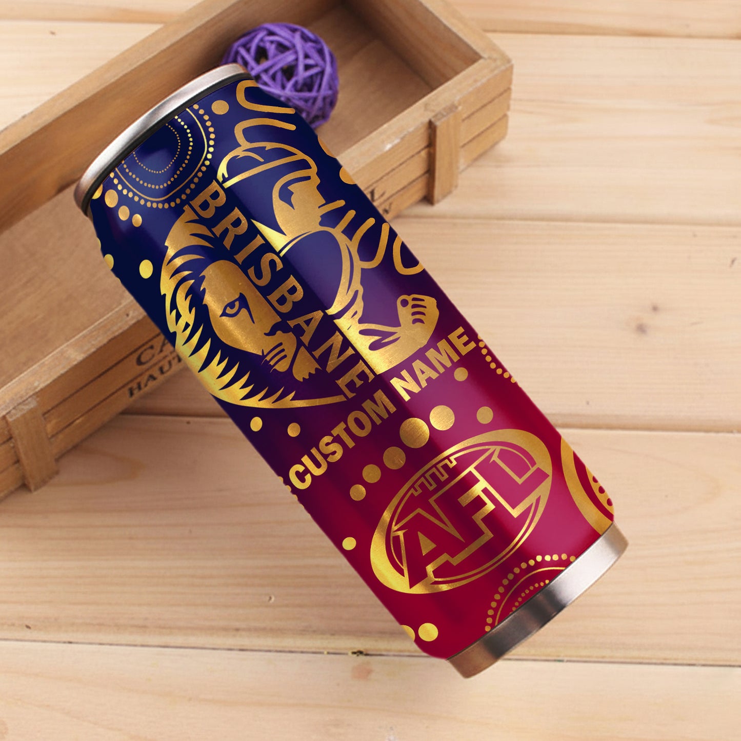 BB Personalized Custom Can Shaped Tumbler