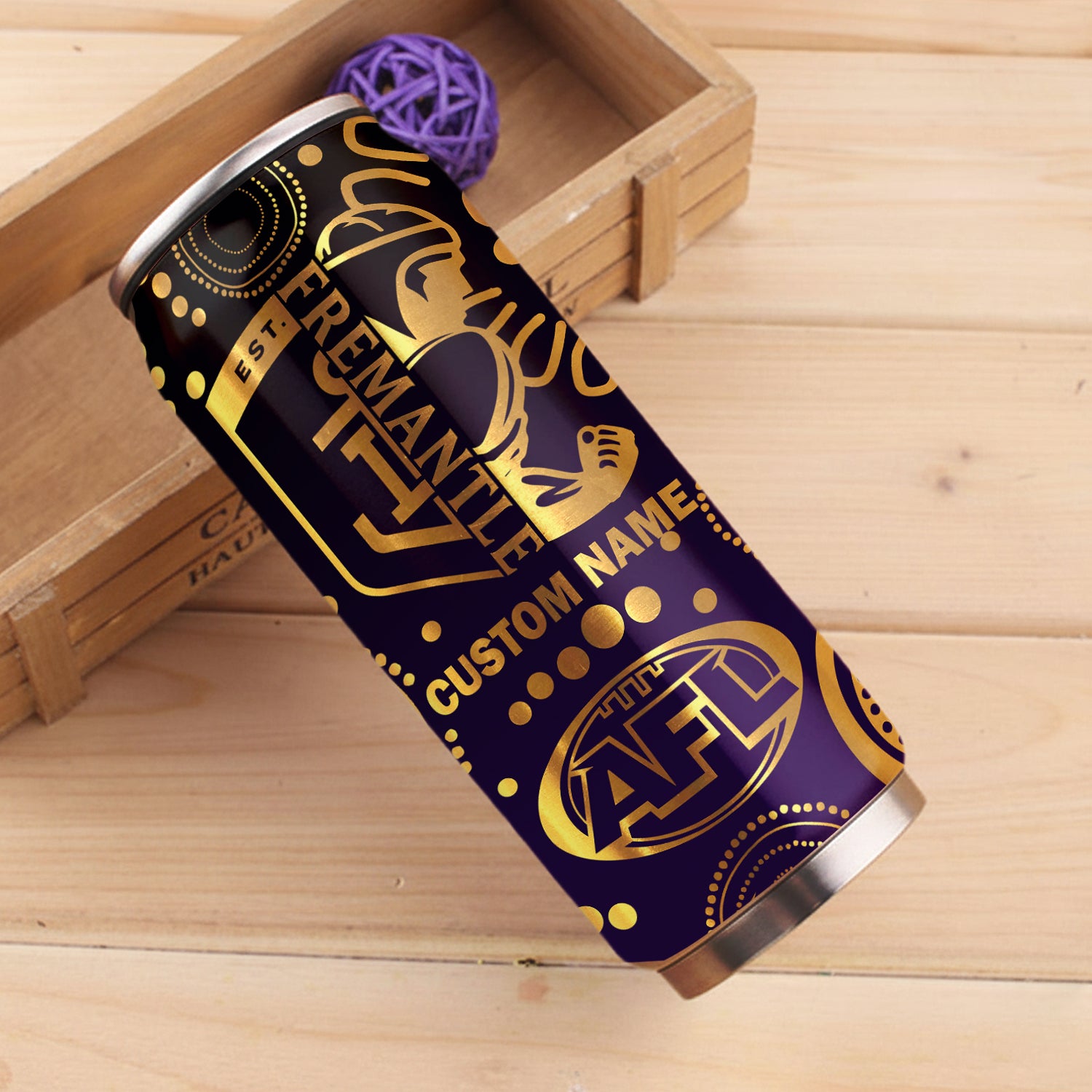 FRE Personalized Custom Can Shaped Tumbler