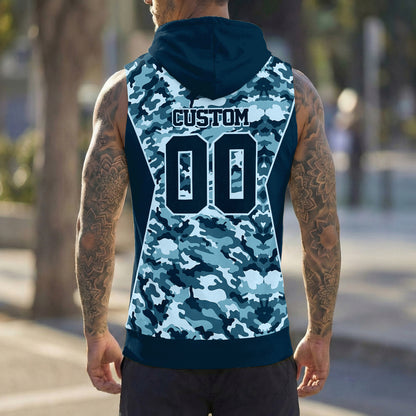 MEL Personalized Custom Hooded Tank Top 6