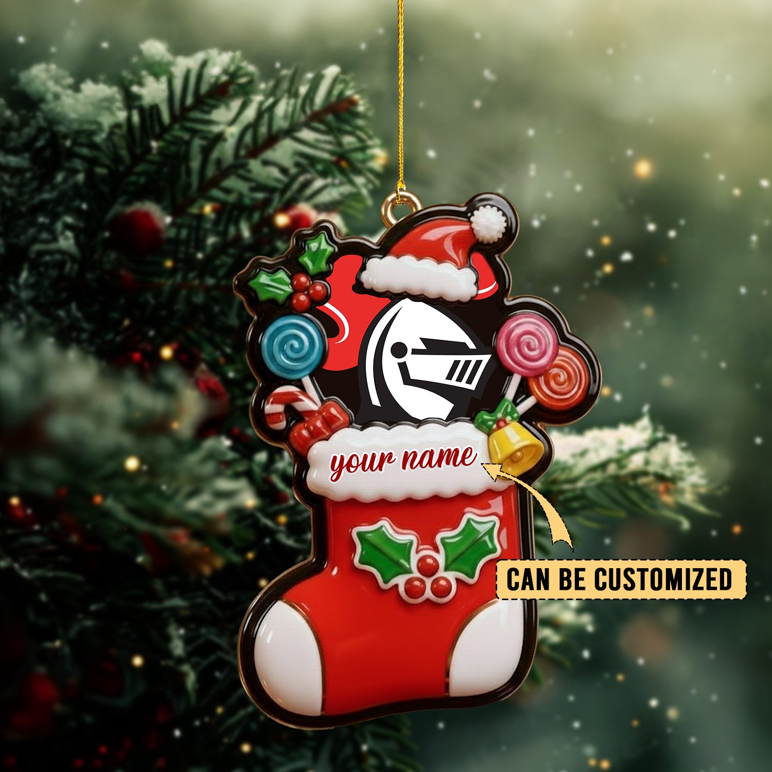 NEW Personalized Custom Acrylic Ornament 7