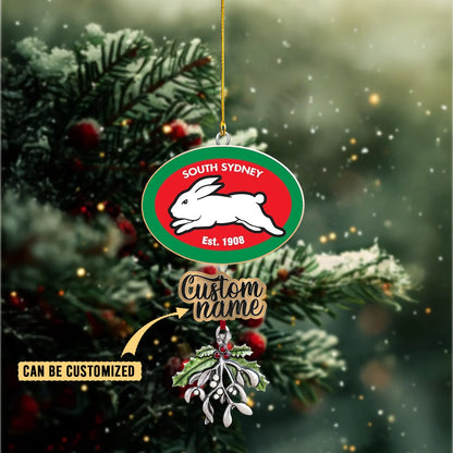 SOU Personalized Custom Acrylic Ornament 3