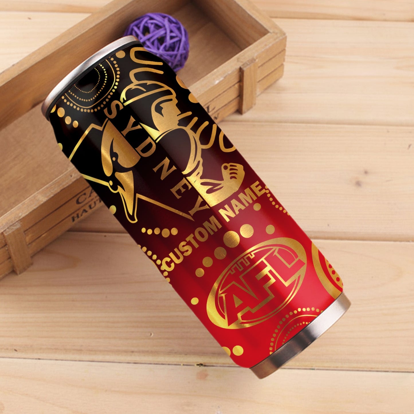 SS Personalized Custom Can Shaped Tumbler