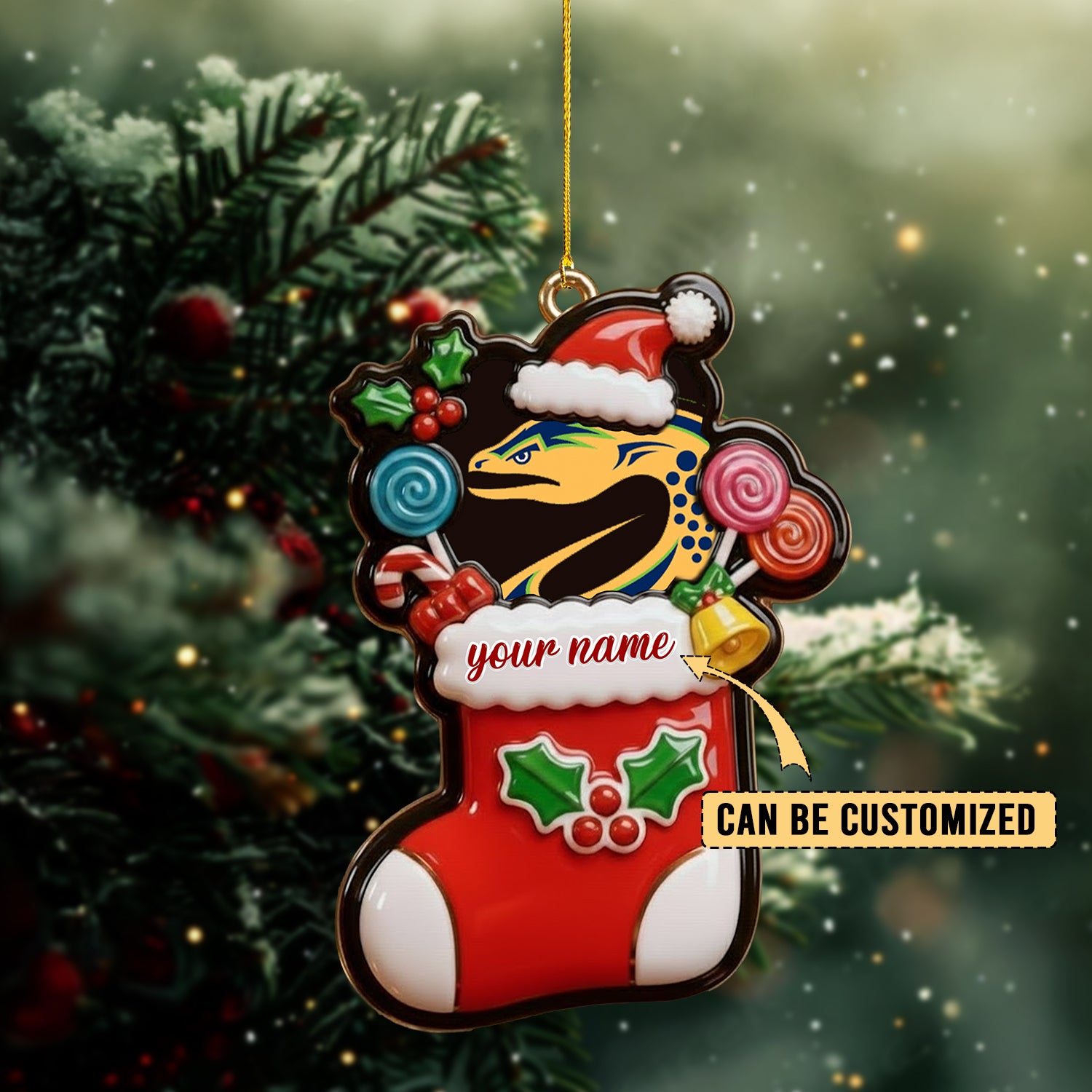 PAR Personalized Custom Acrylic Ornament 7