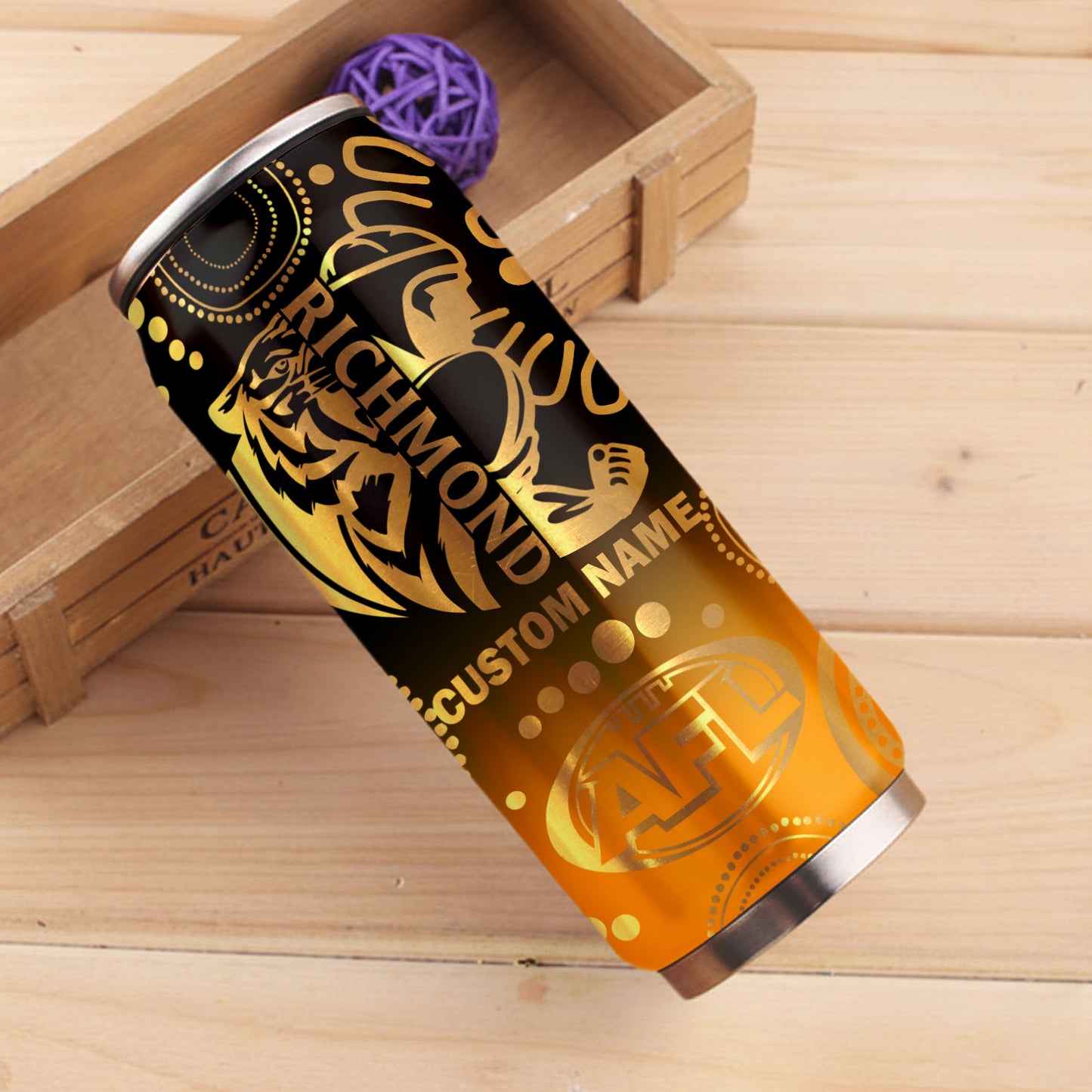 RIC Personalized Custom Can Shaped Tumbler