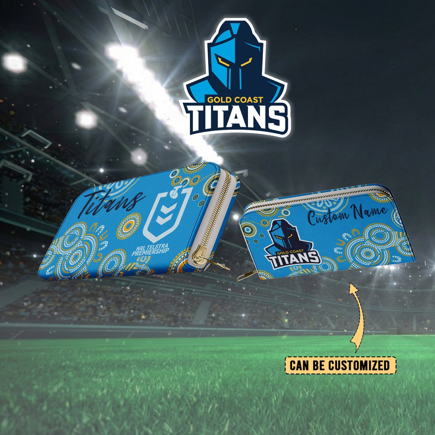 GLD Personalized Custom Clutch Purse 2