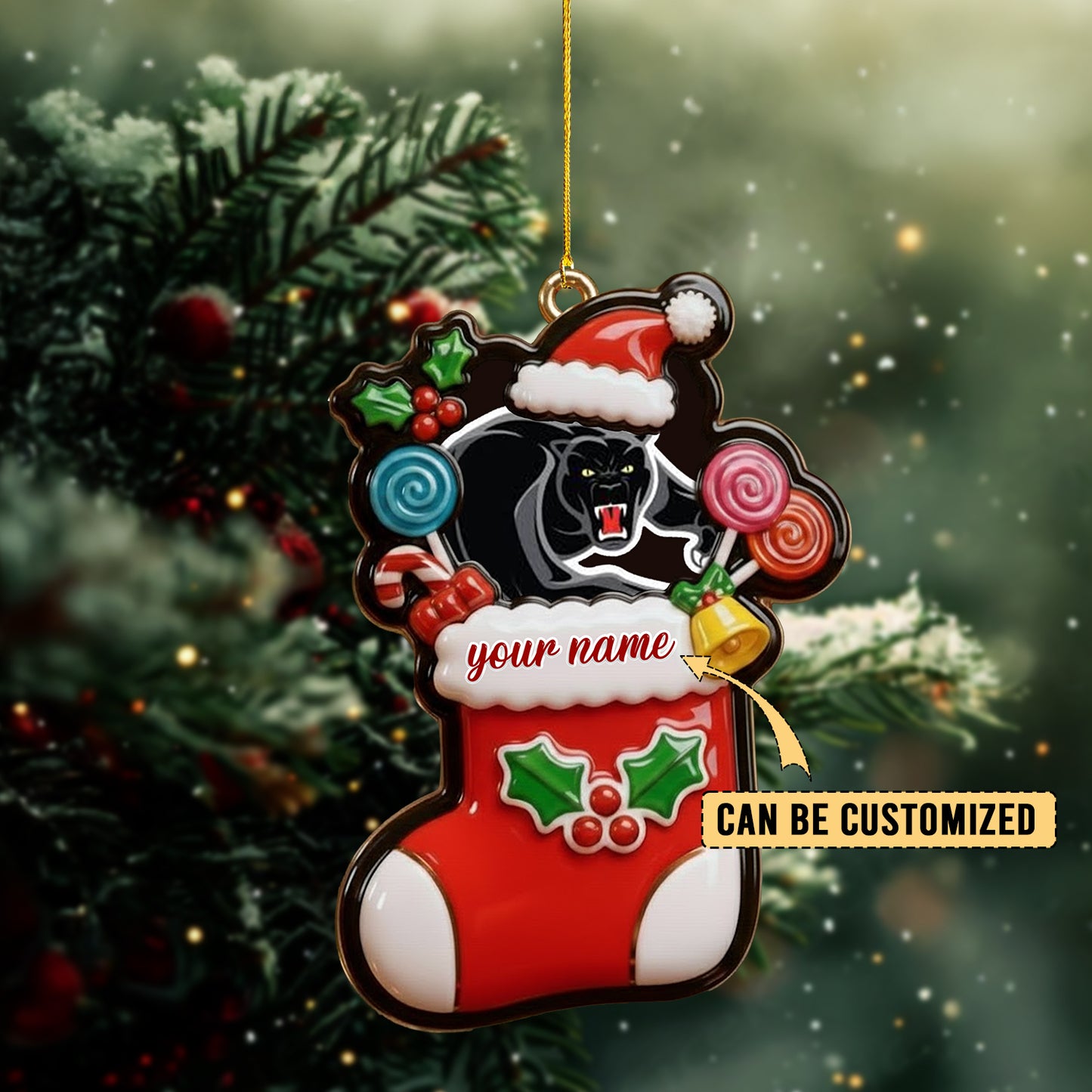 PEN Personalized Custom Acrylic Ornament 7