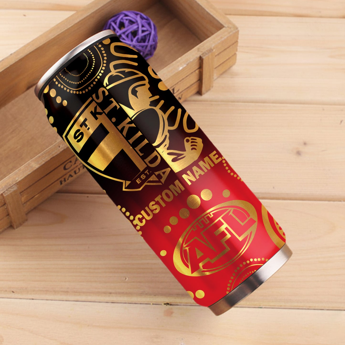 STK Personalized Custom Can Shaped Tumbler