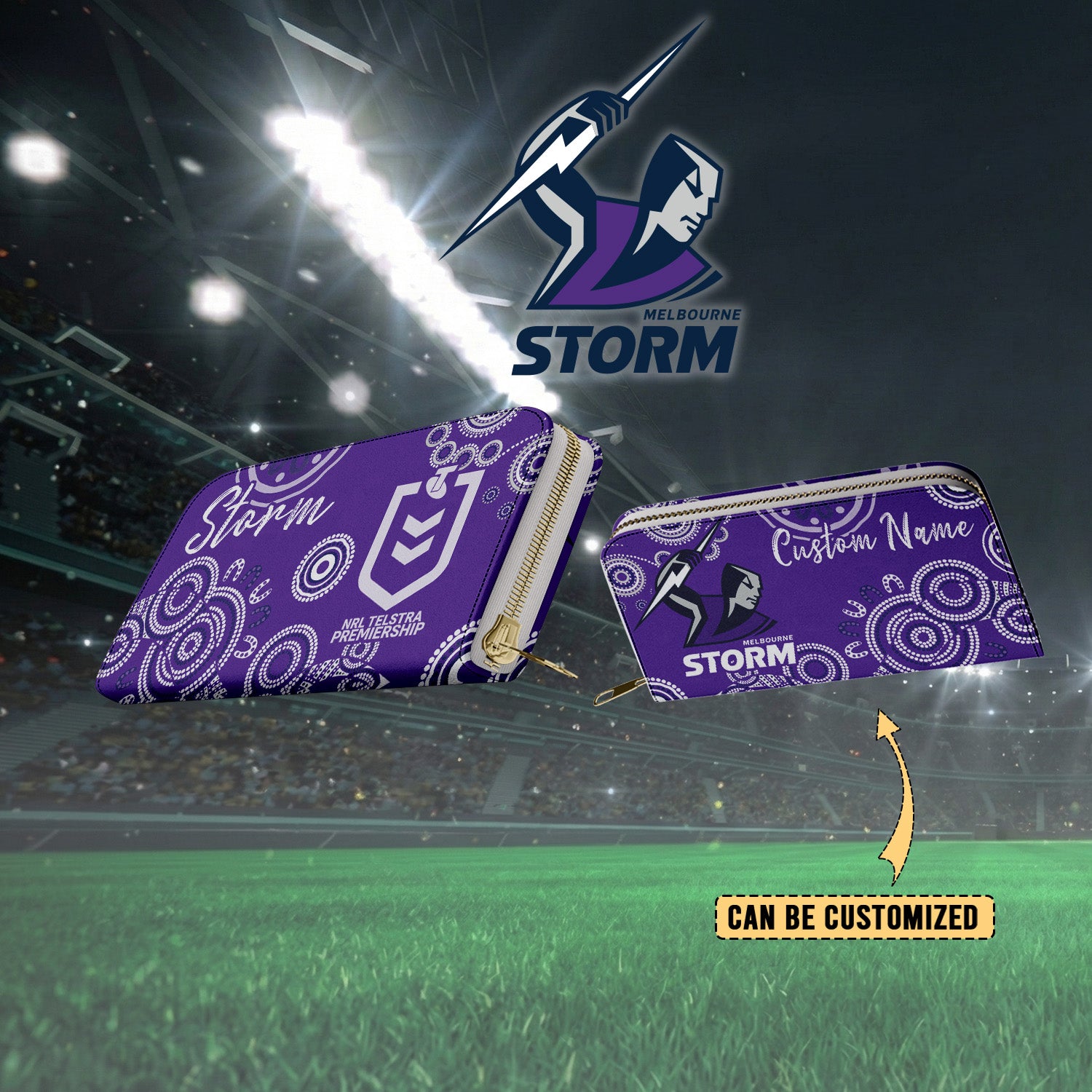 MEL Personalized Custom Clutch Purse 2