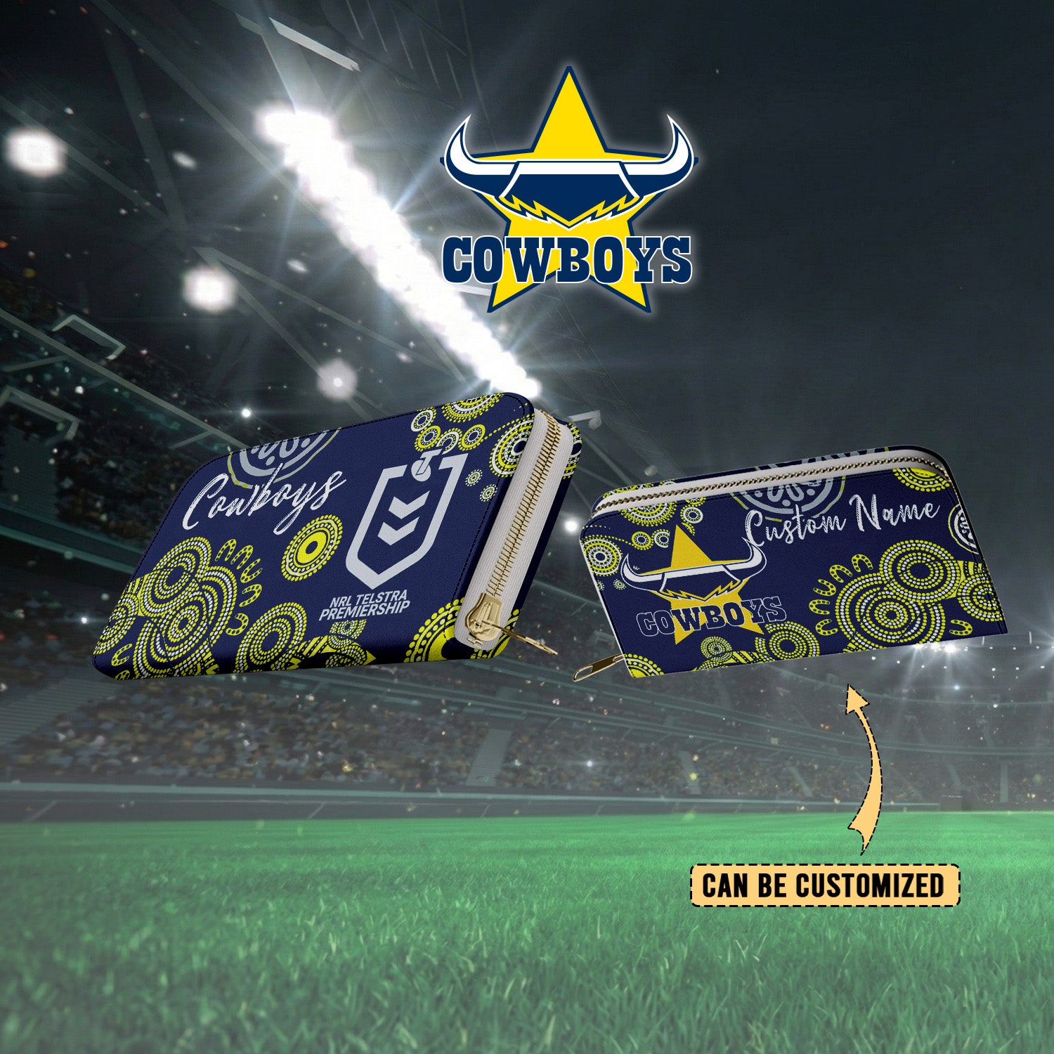 NQL Personalized Custom Clutch Purse 2