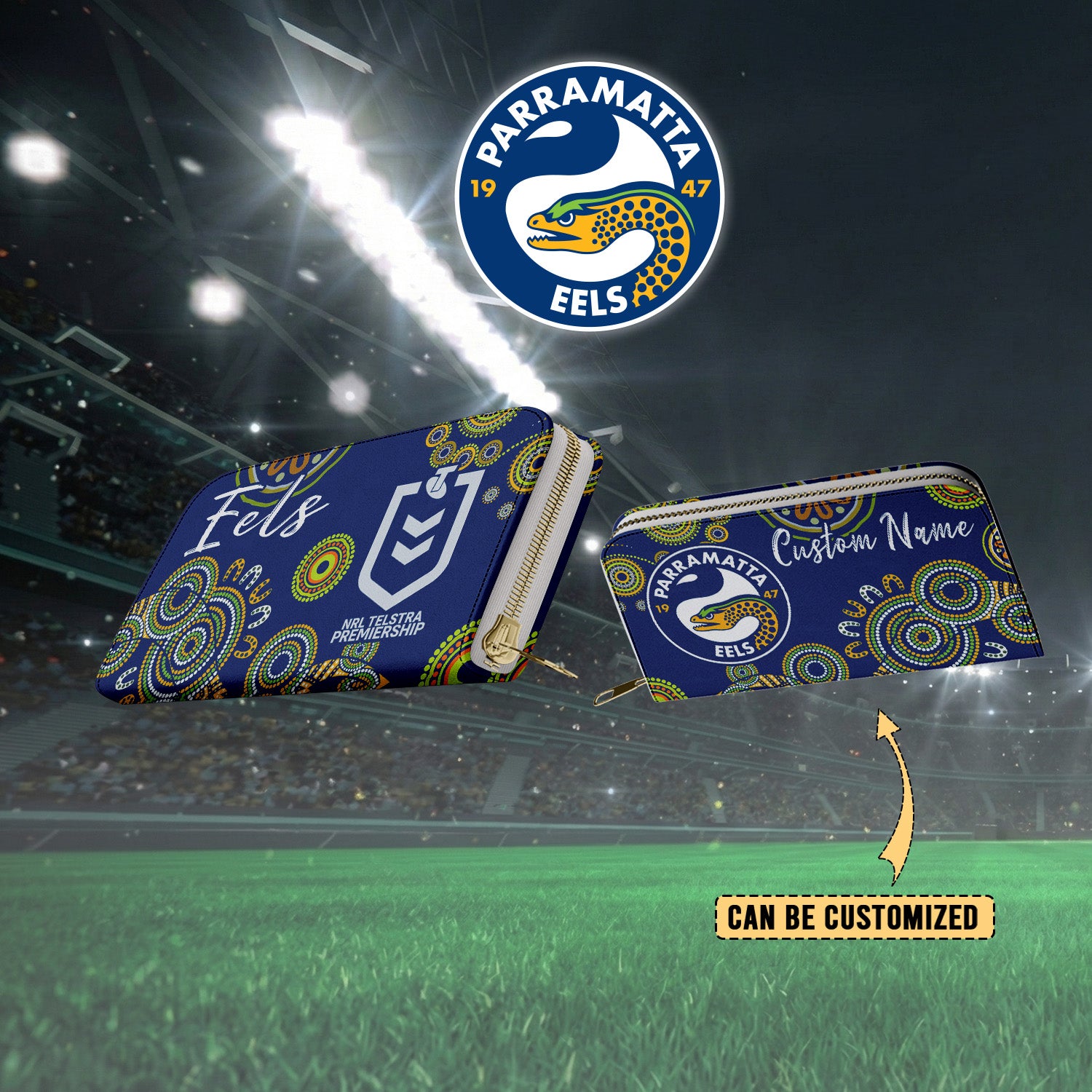 PAR Personalized Custom Clutch Purse 2