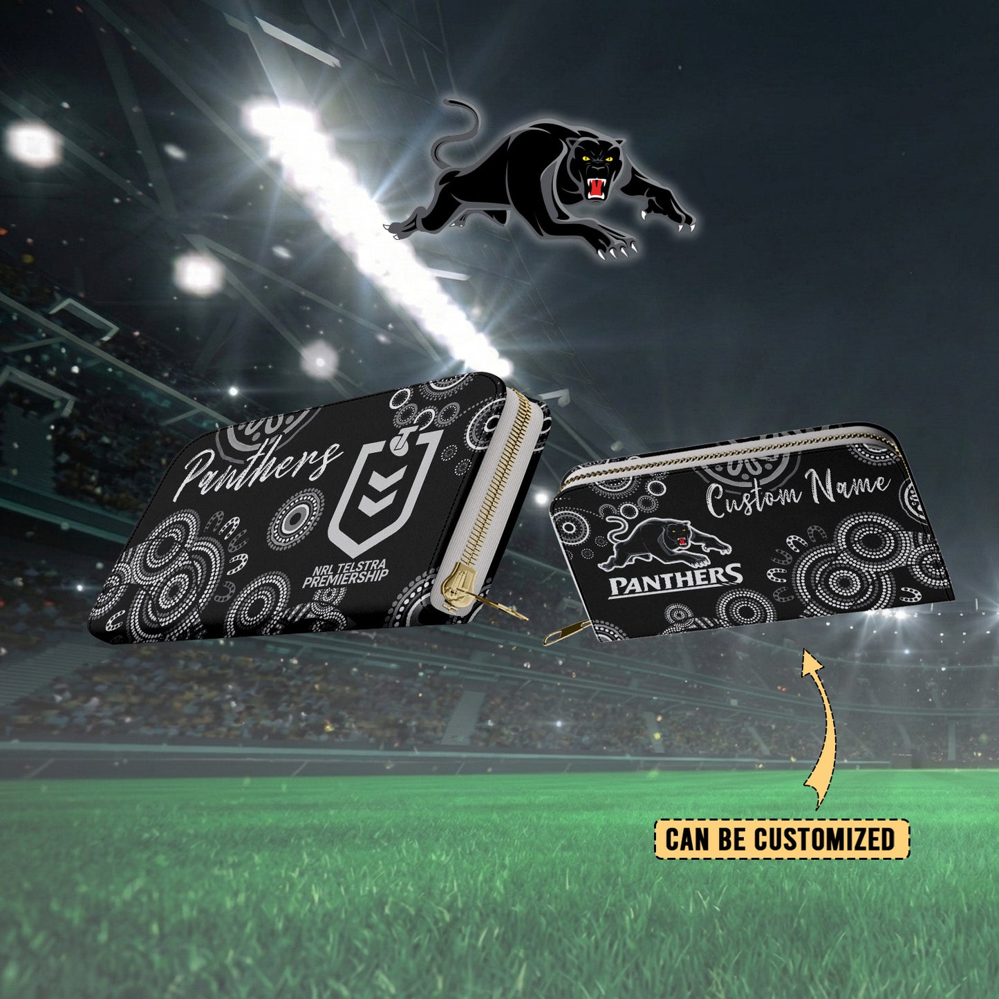 PEN Personalized Custom Clutch Purse 2