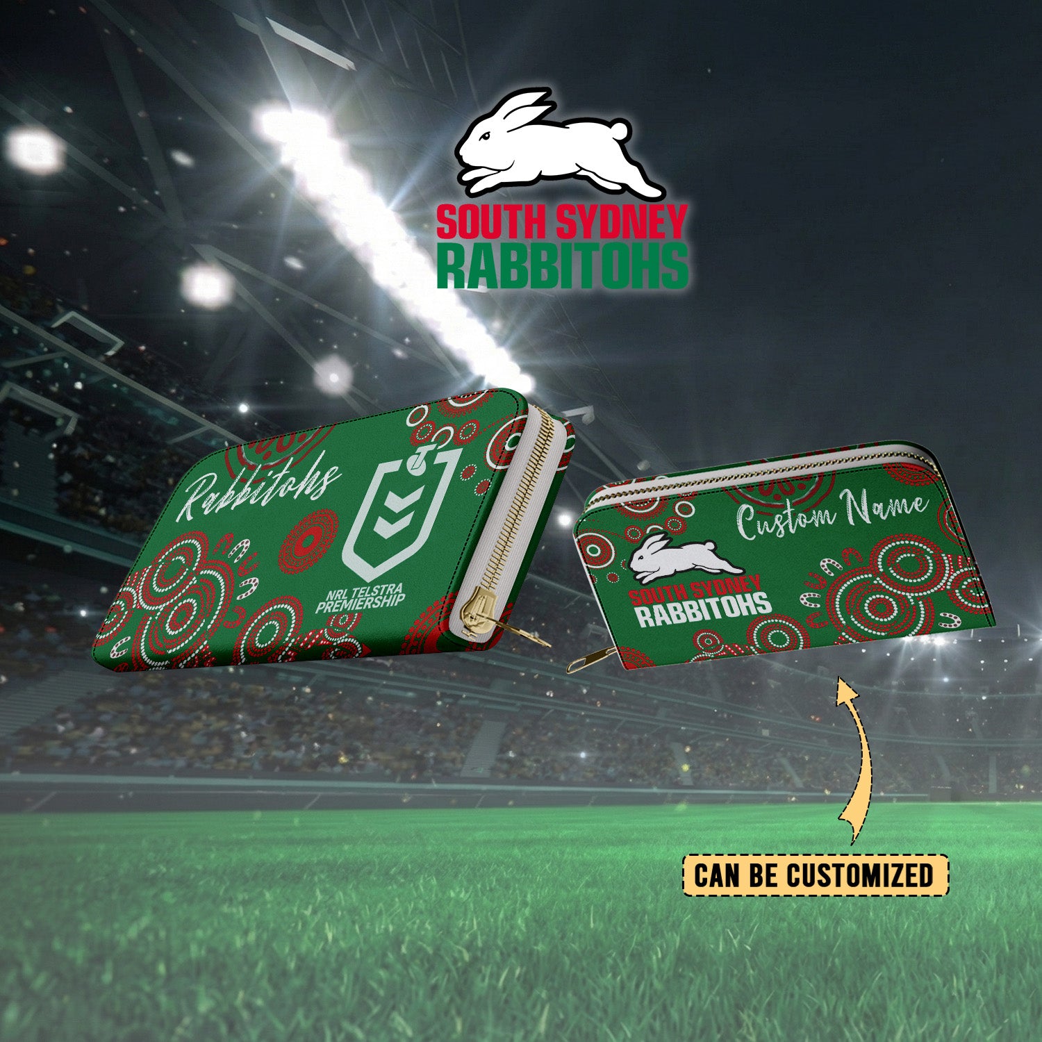 SOU Personalized Custom Clutch Purse 2