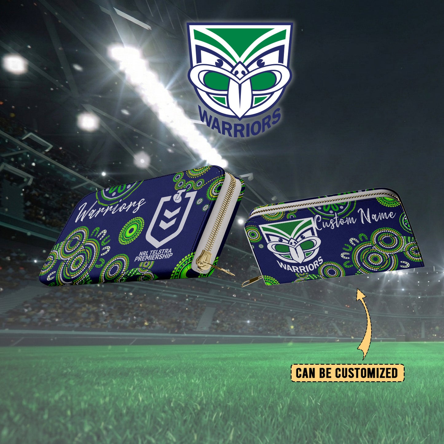 NZL Personalized Custom Clutch Purse 2