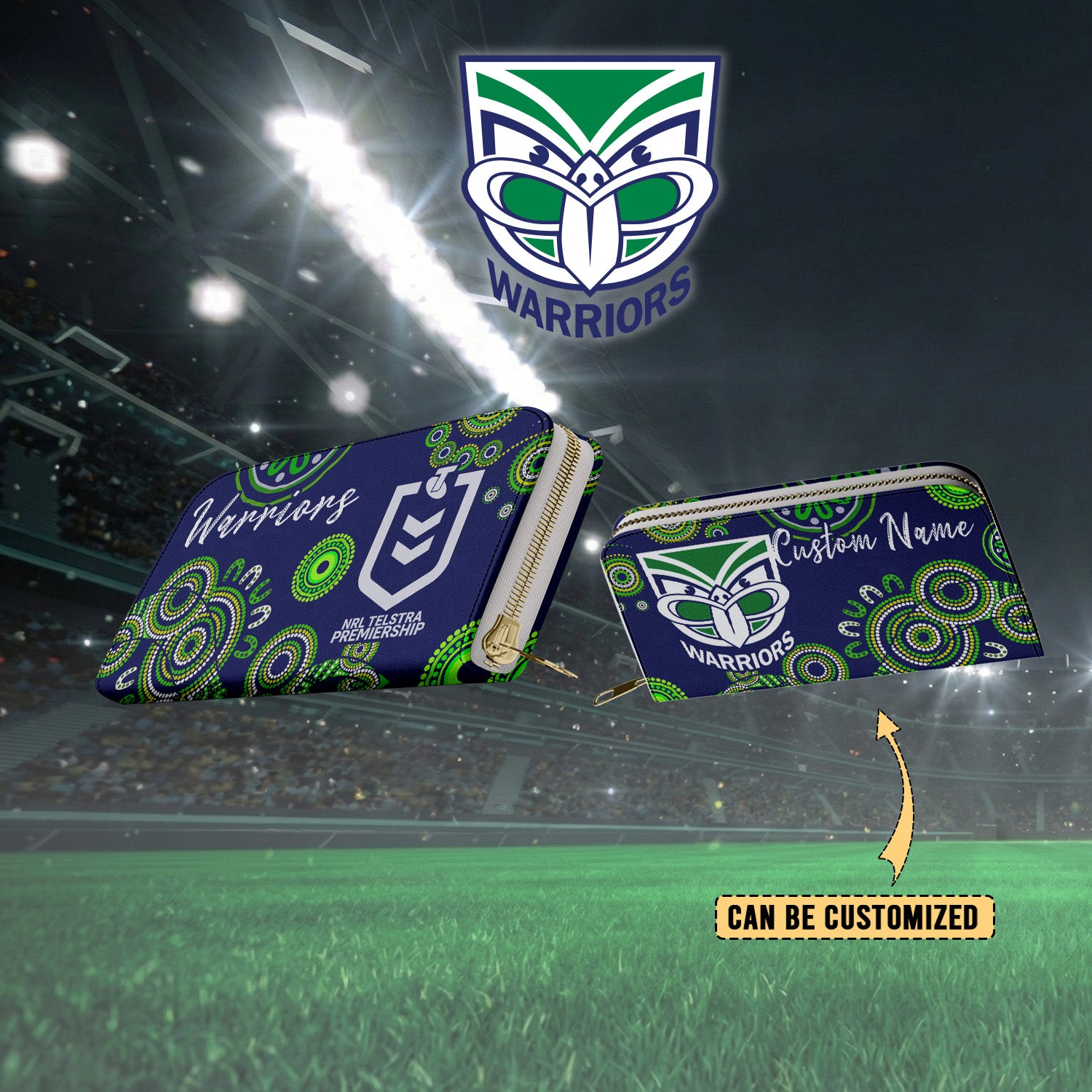 NZL Personalized Custom Clutch Purse 2