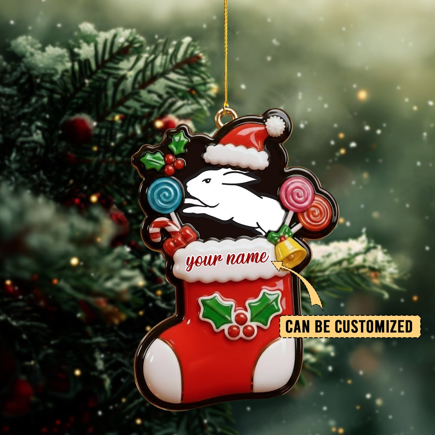 SOU Personalized Custom Acrylic Ornament 7