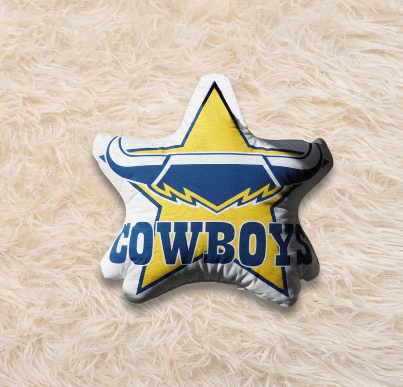 NQL Personalized Custom Shaped Pillow