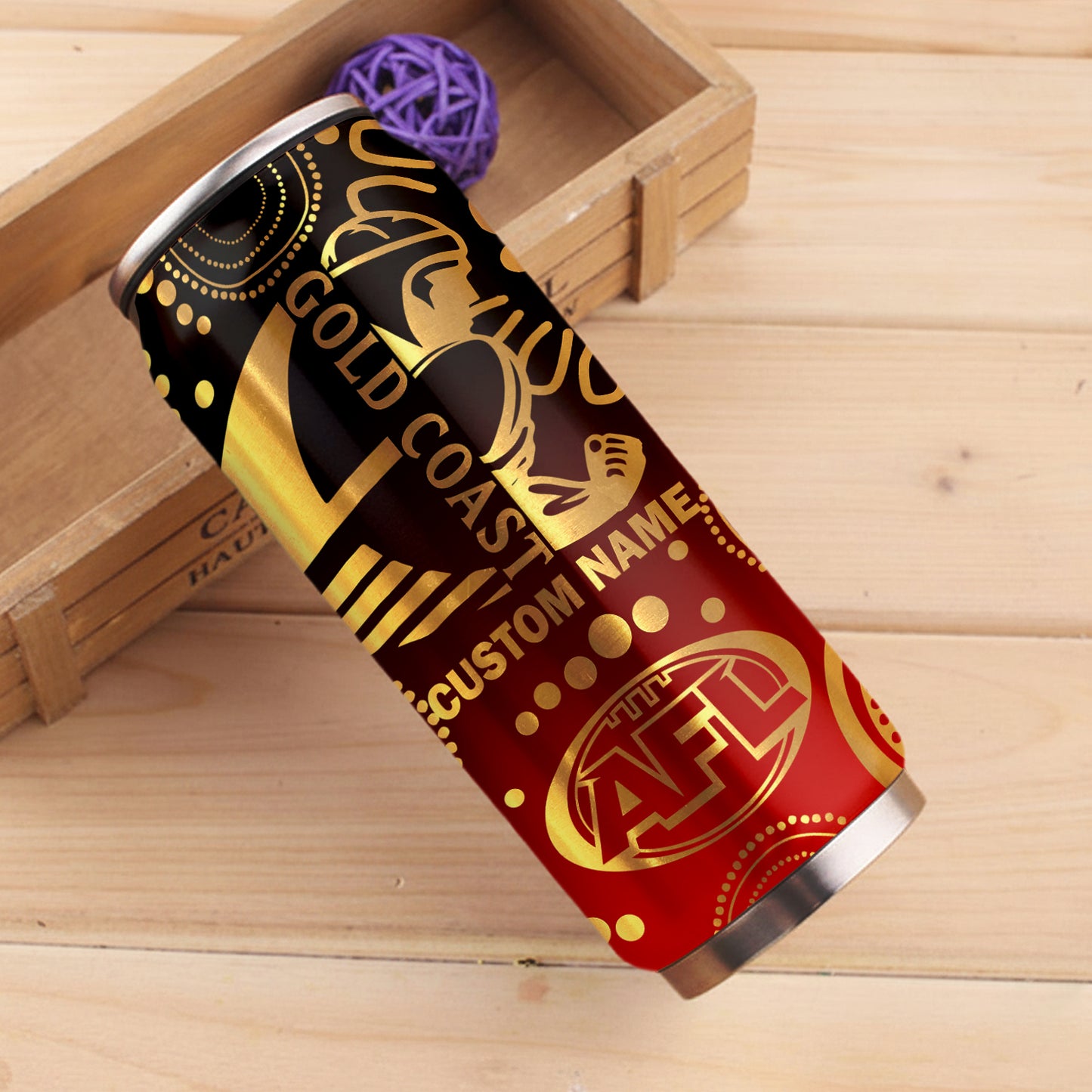 GCS Personalized Custom Can Shaped Tumbler