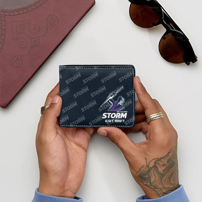 MEL Personalized Custom Leather Wallet 6