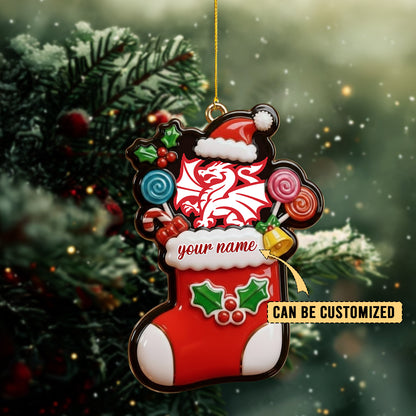 STG Personalized Custom Acrylic Ornament 7