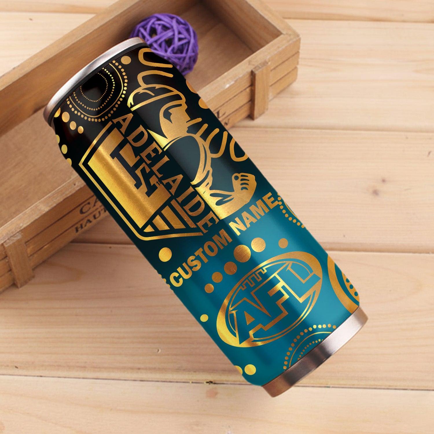 PTA Personalized Custom Can Shaped Tumbler