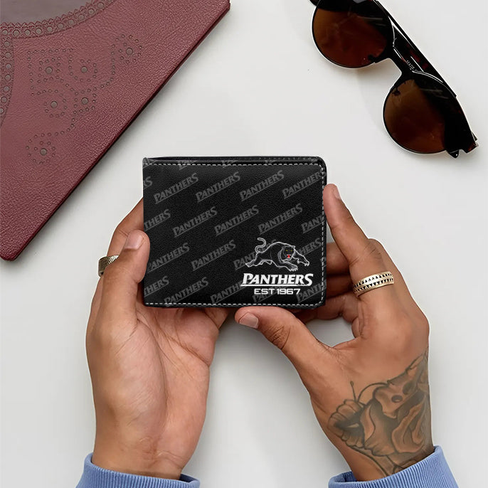 PEN Personalized Custom Leather Wallet 6