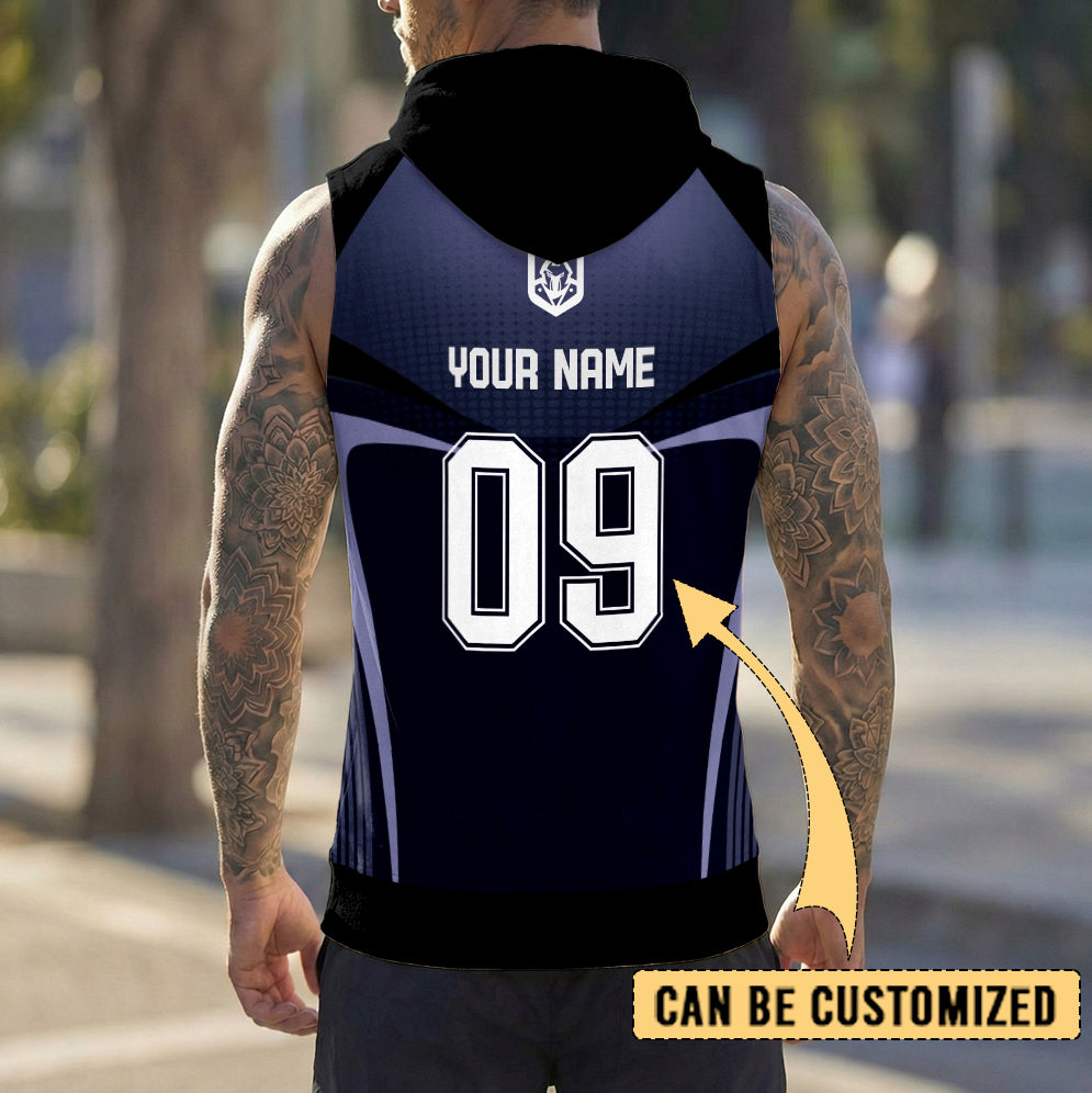 GLD Personalized Custom Hooded Tank Top 7