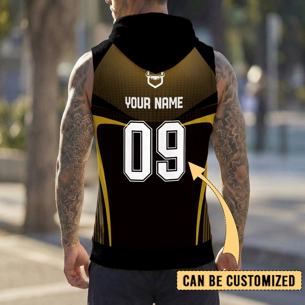 NQL Personalized Custom Hooded Tank Top 7