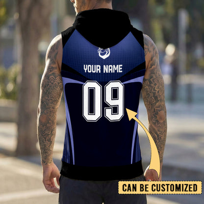 PAR Personalized Custom Hooded Tank Top 7