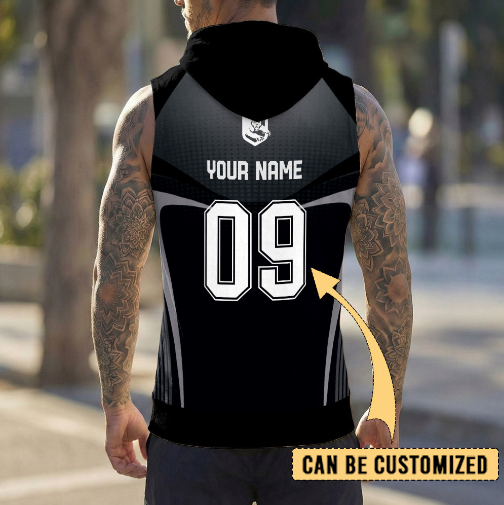 PEN Personalized Custom Hooded Tank Top 7