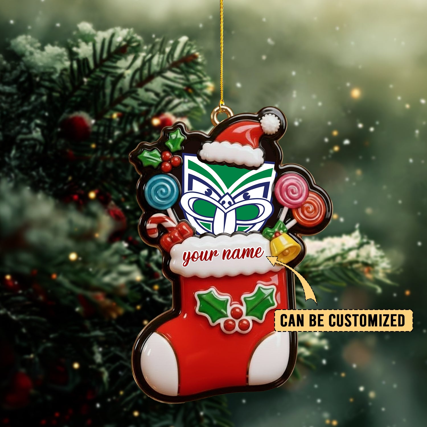 NZL Personalized Custom Acrylic Ornament 7