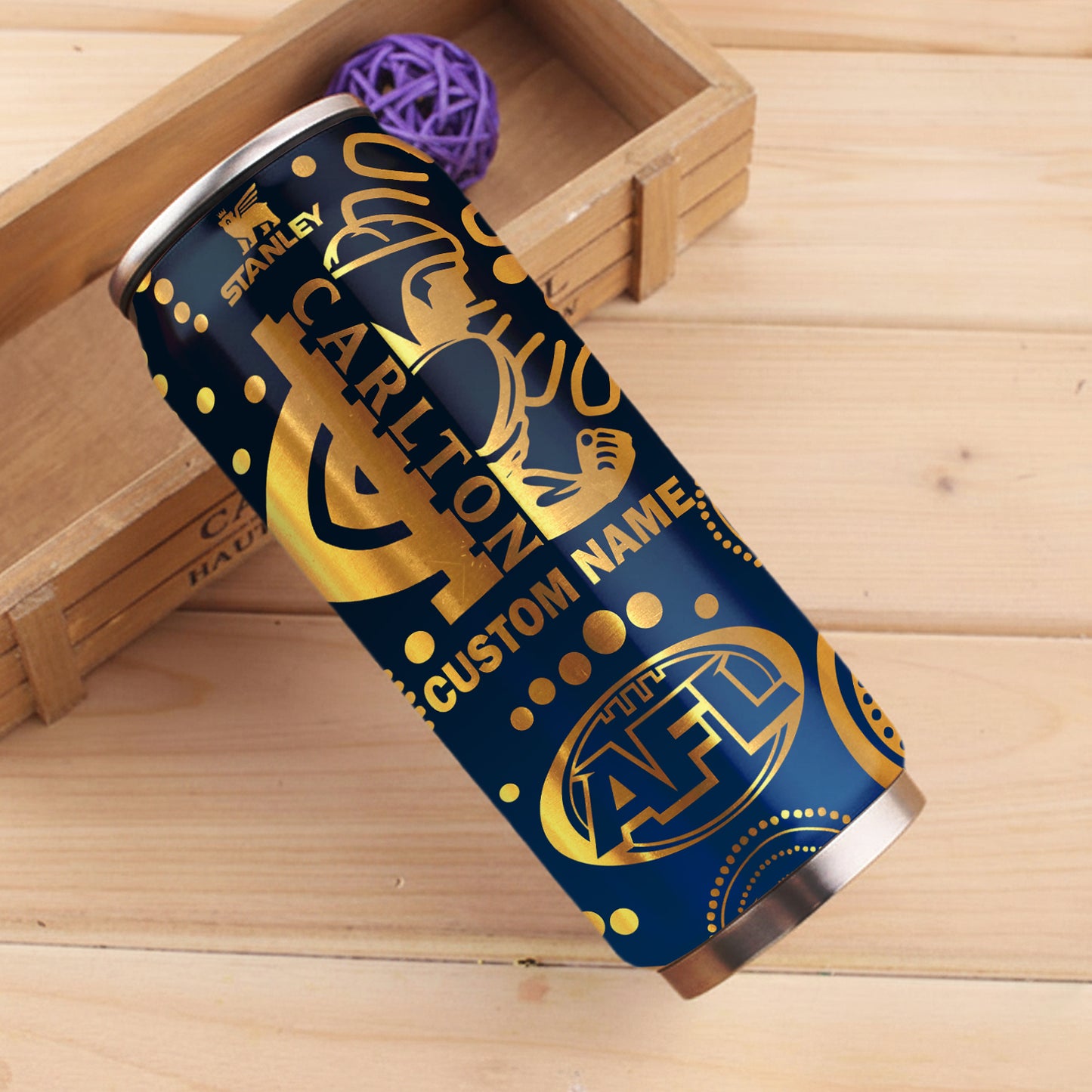 CAR Personalized Custom Can Shaped Tumbler