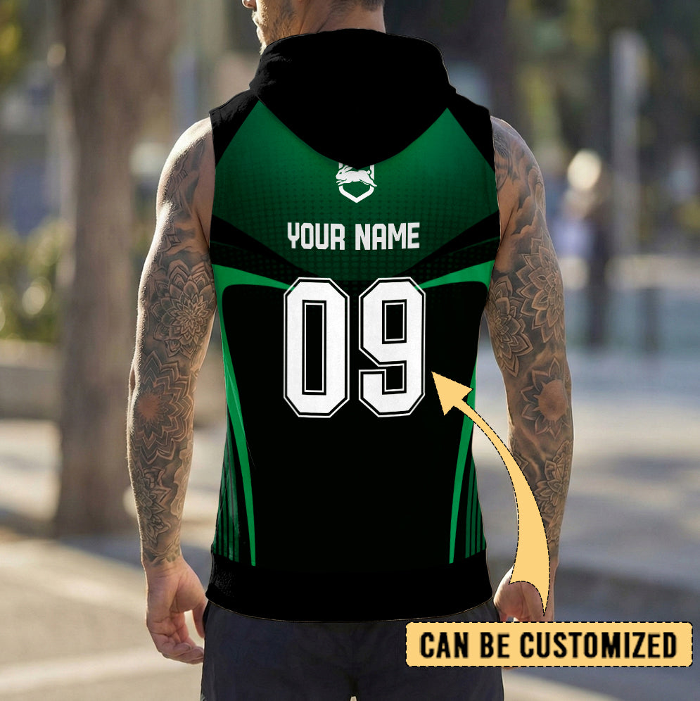 SOU Personalized Custom Hooded Tank Top 7