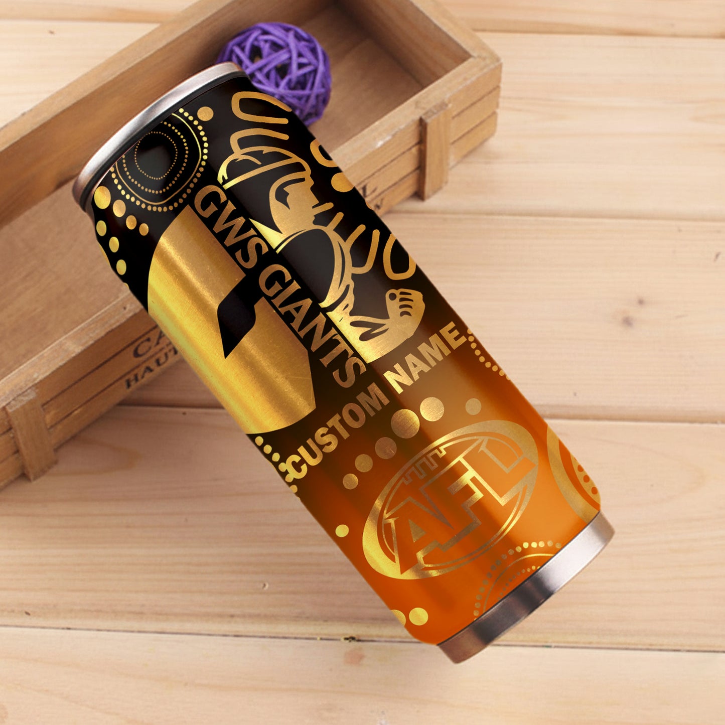 GWS Personalized Custom Can Shaped Tumbler