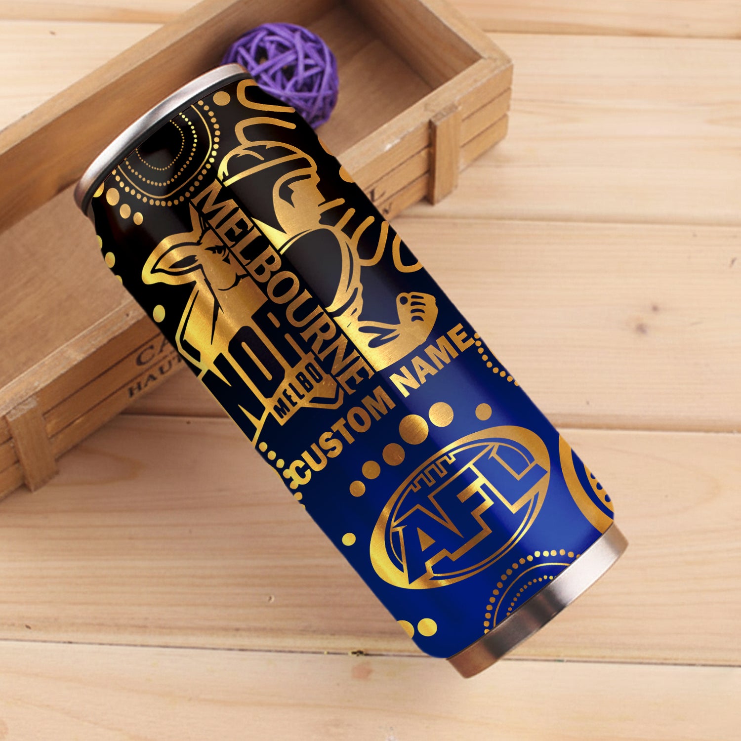 NTH Personalized Custom Can Shaped Tumbler