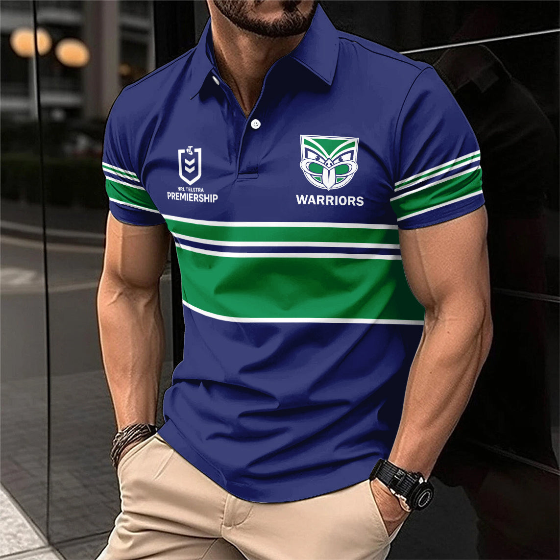 NZL Personalized Custom Polo Shirt 16