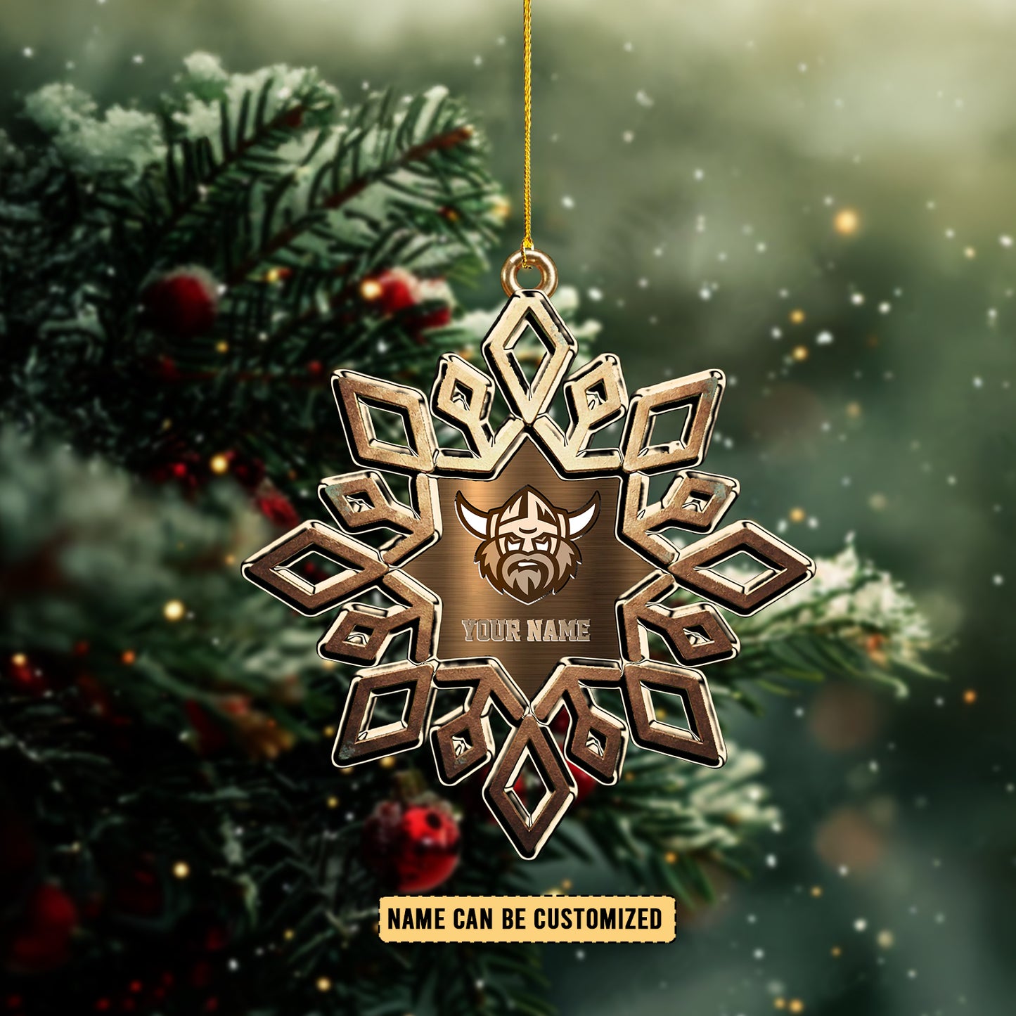 CAN Personalized Custom Acrylic Ornament 4