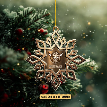 CAN Personalized Custom Acrylic Ornament 4