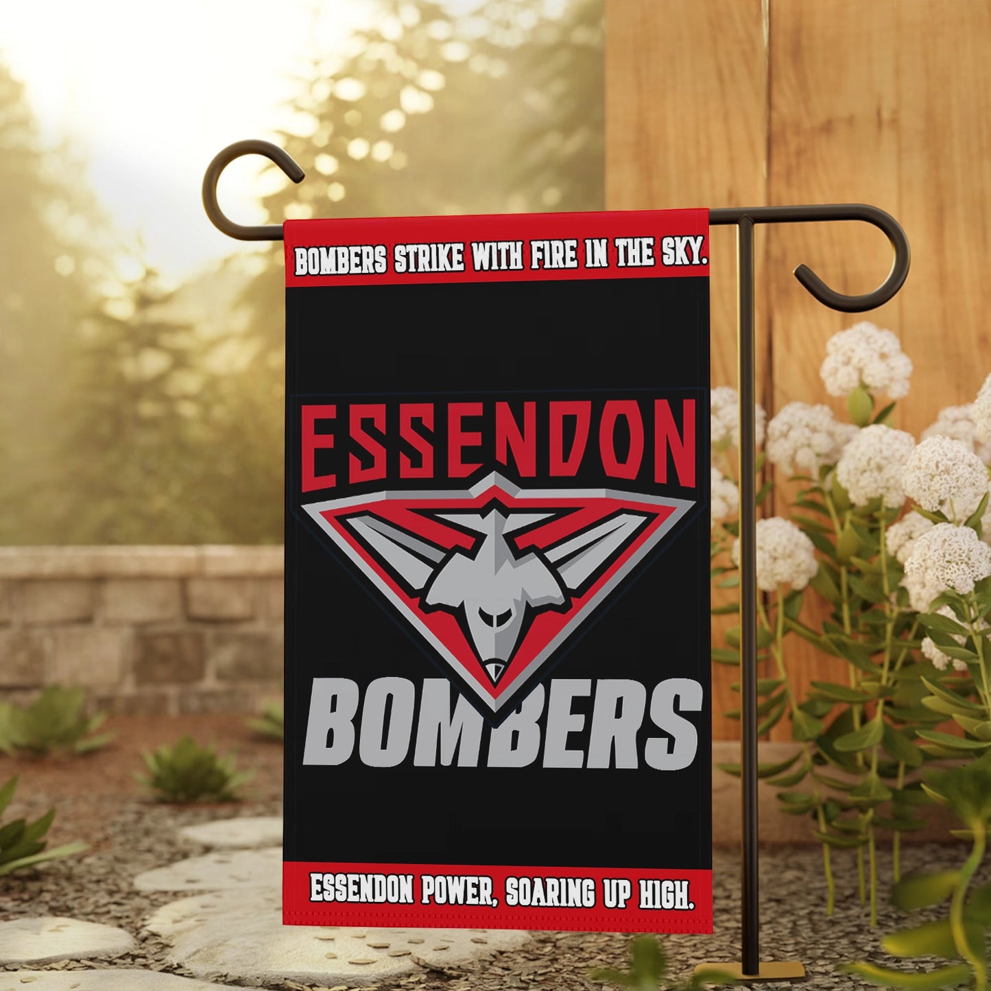 ESS Garden Flag