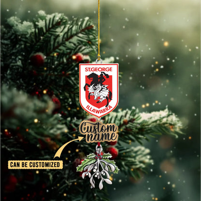 STG Personalized Custom Acrylic Ornament 3