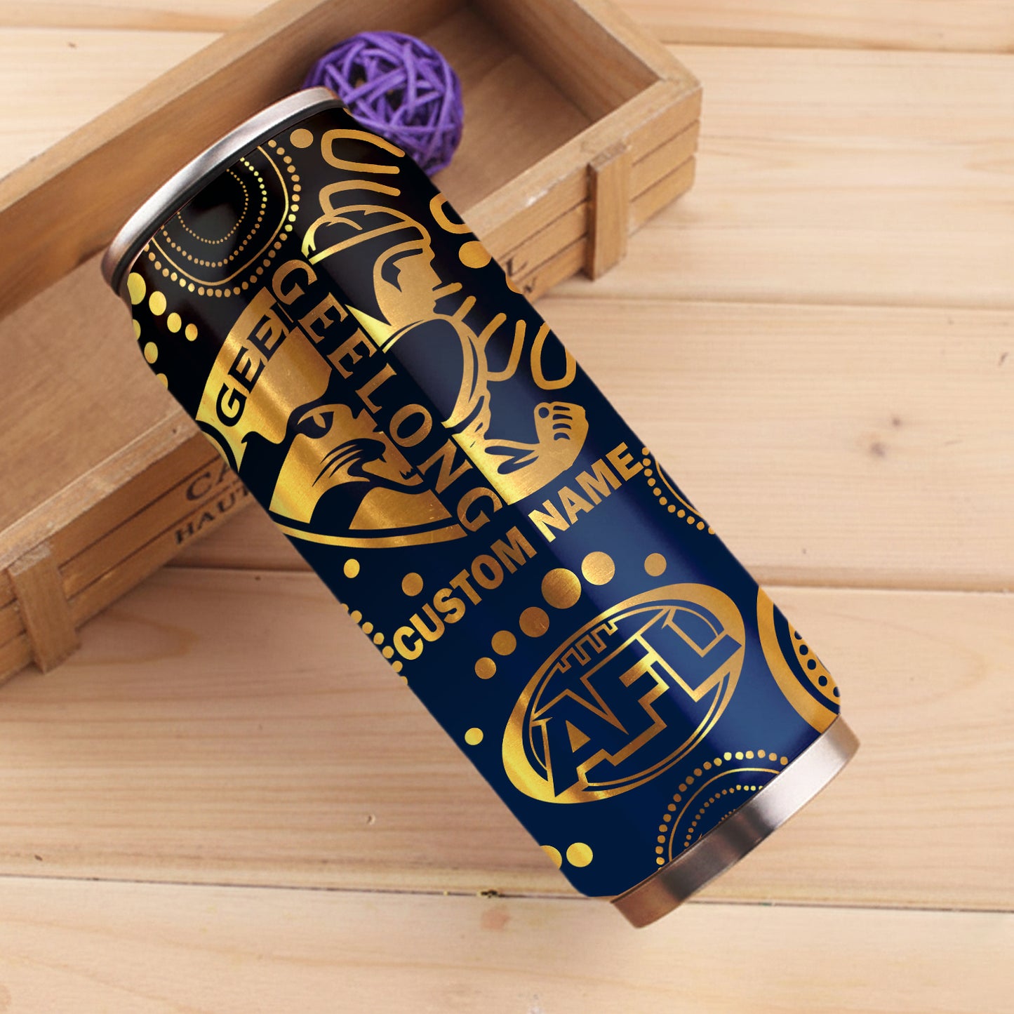 GEE Personalized Custom Can Shaped Tumbler