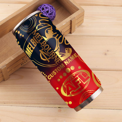 MD Personalized Custom Can Shaped Tumbler