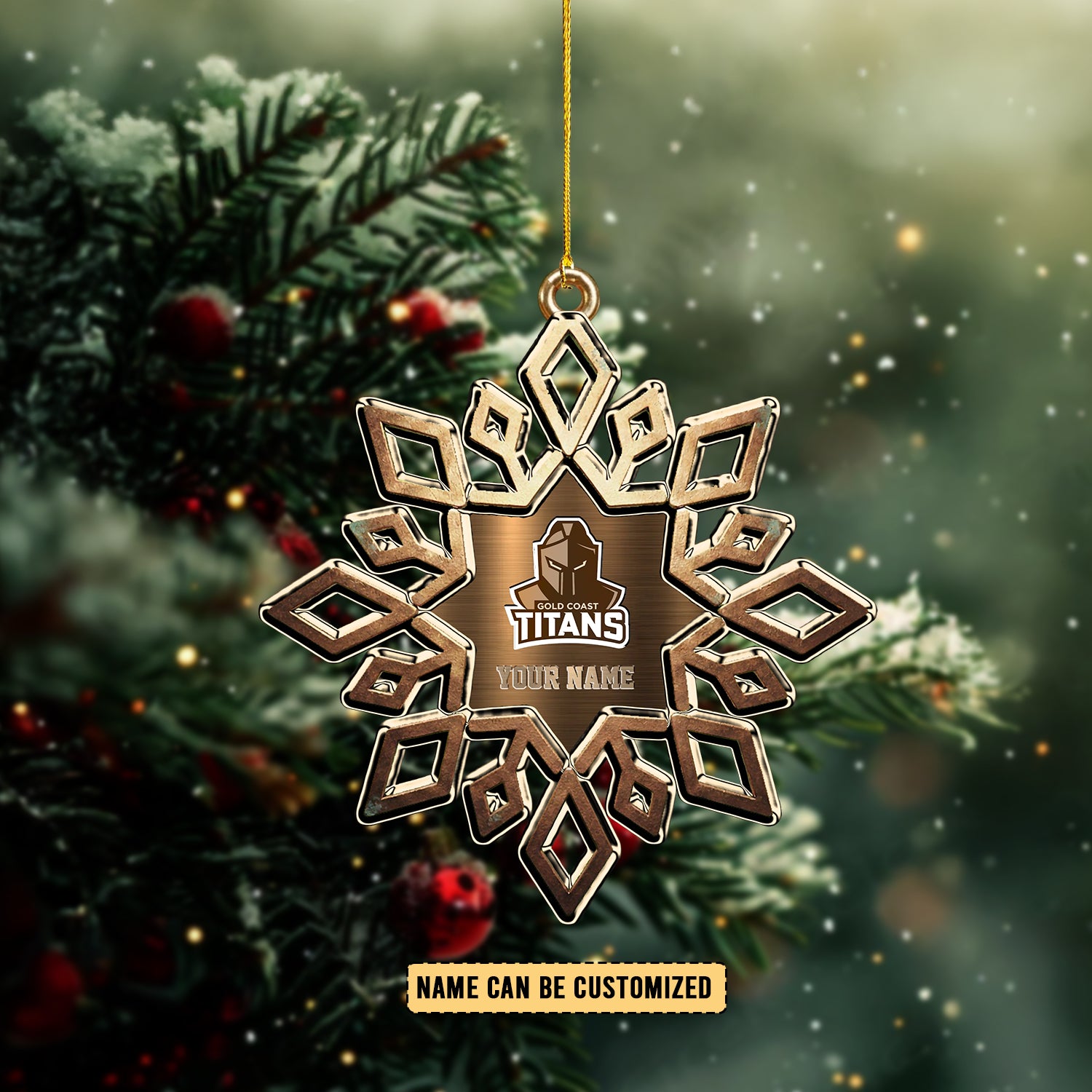 GLD Personalized Custom Acrylic Ornament 4