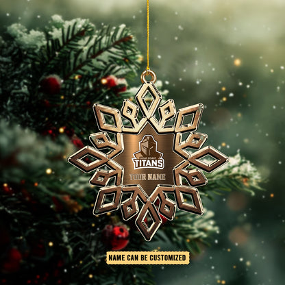 GLD Personalized Custom Acrylic Ornament 4