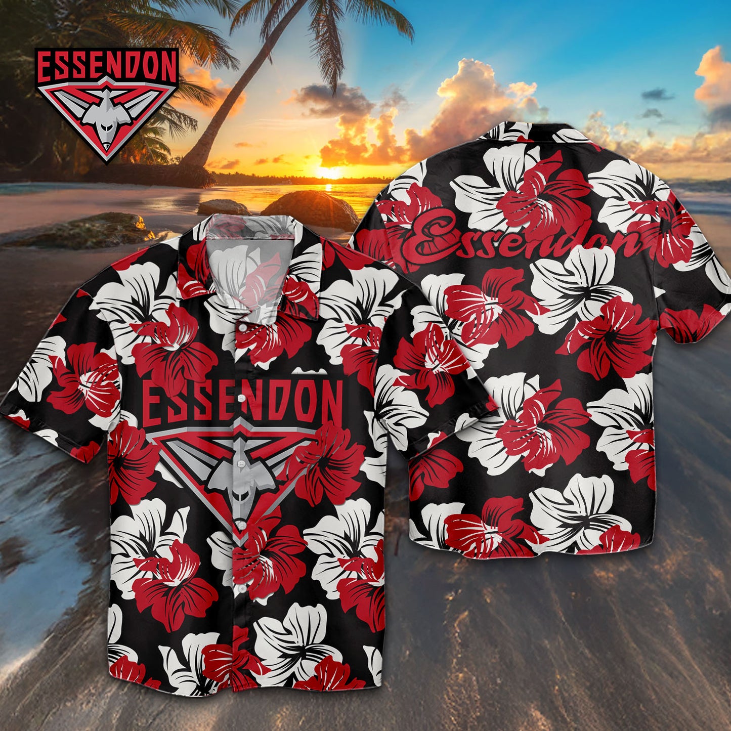 ESS Hawaiian Shirt