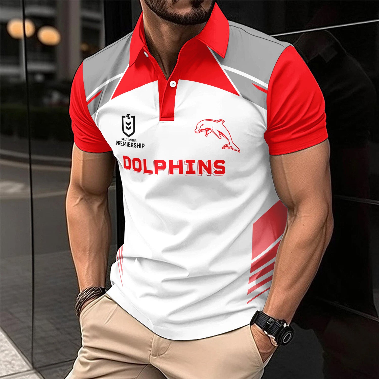 DOL Personalized Custom Polo Shirt 5