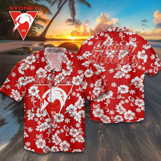 SS Hawaiian Shirt
