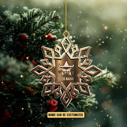 NQL Personalized Custom Acrylic Ornament 4